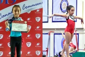 5 Anak artis ini jadi atlet gimnastik, penuh prestasi