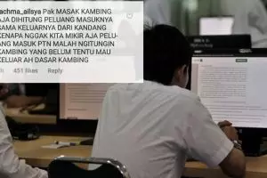 11 Curhatan lucu pejuang UNBK 2019 ini bikin garuk-garuk kepala
