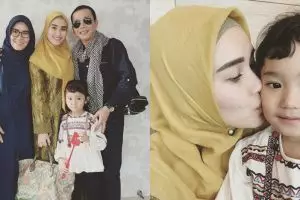 9 Potret persiapan Ayu Ting Ting berangkat umrah sendirian