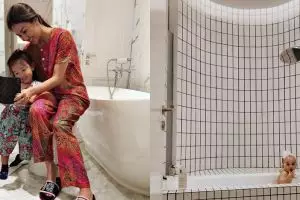 Penampakan kamar mandi 7 artis ini mewah dan elegan