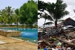 Kondisi Tanjung Lesung kini, eks panggung Seventeen jadi spot selfie