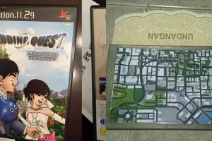 11 Desain undangan pernikahan para gamers ini lucu dan unik abis