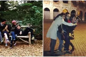 Perbedaan gaya liburan 5 pasangan artis sebelum & sesudah hijrah