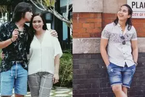 Maia Estianty unggah foto ketiga putranya, wajah El jadi sorotan