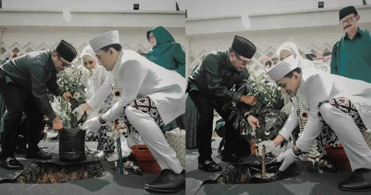 Menikah, putri Wali Kota Balikpapan terima mahar 2 pohon mangga