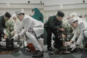 Menikah, putri Wali Kota Balikpapan terima mahar 2 pohon mangga