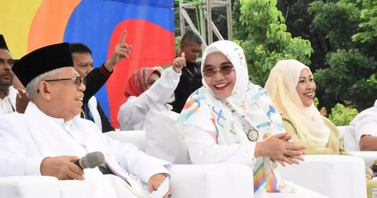 4 Unggahan romantis Ma'ruf Amin ke istri ini bikin jomblo baper