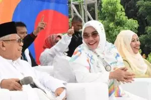 4 Unggahan romantis Ma'ruf Amin ke istri ini bikin jomblo baper