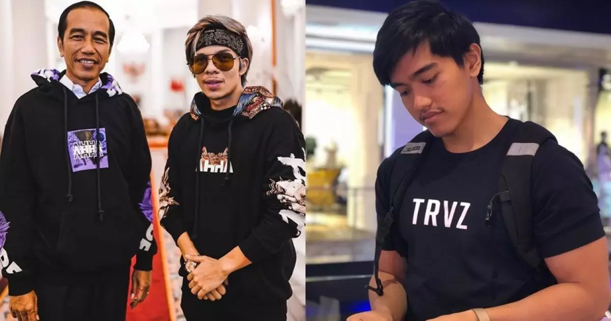 Jokowi jadikan Atta Halilintar anak ke-4, ini reaksi lucu Kaesang