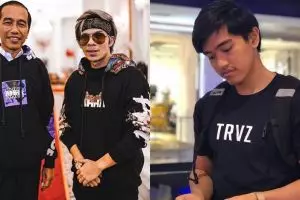 Jokowi jadikan Atta Halilintar anak ke-4, ini reaksi lucu Kaesang