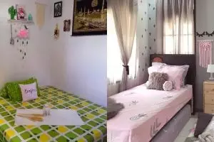 20 Desain kamar kos terbaik dan bikin nyaman, mudah ditiru