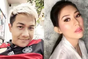 8 Potret kedekatan Delon dan Aida Noplie, serius pacaran?