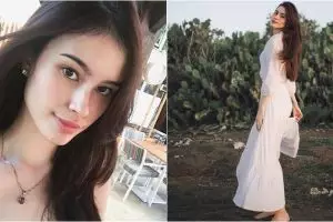 10 Potret Kimmy Melissa, cewek yang dikabarkan dekat Stuart Collin