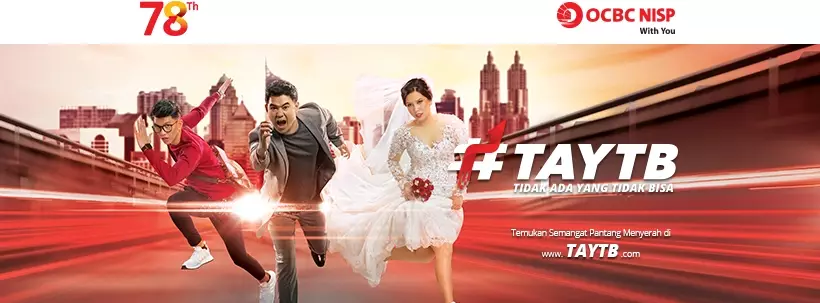 3 Kehebohan 78 tahun Bank OCBC NISP, Hotman Paris ikutan #TAYTB