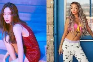 7 Idol K-Pop cantik ini suka mengoleksi tato, makin tampak seksi