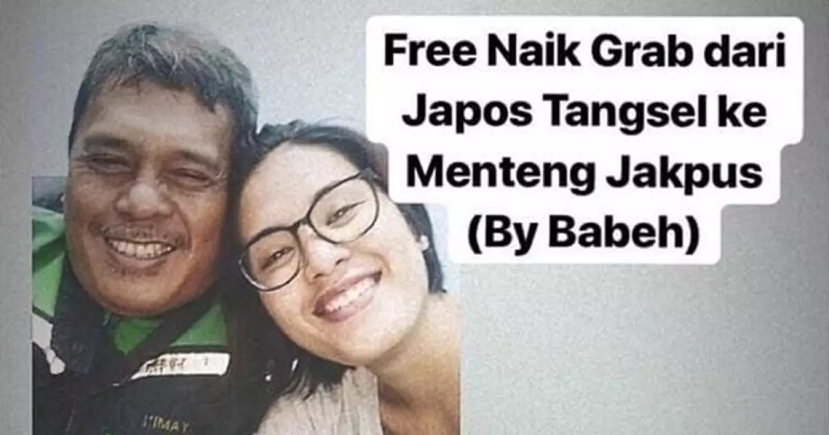 Kisah pertemuan anak dan ayah usai 20 tahun pisah berkat ojek online