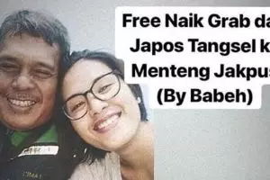 Kisah pertemuan anak dan ayah usai 20 tahun pisah berkat ojek online