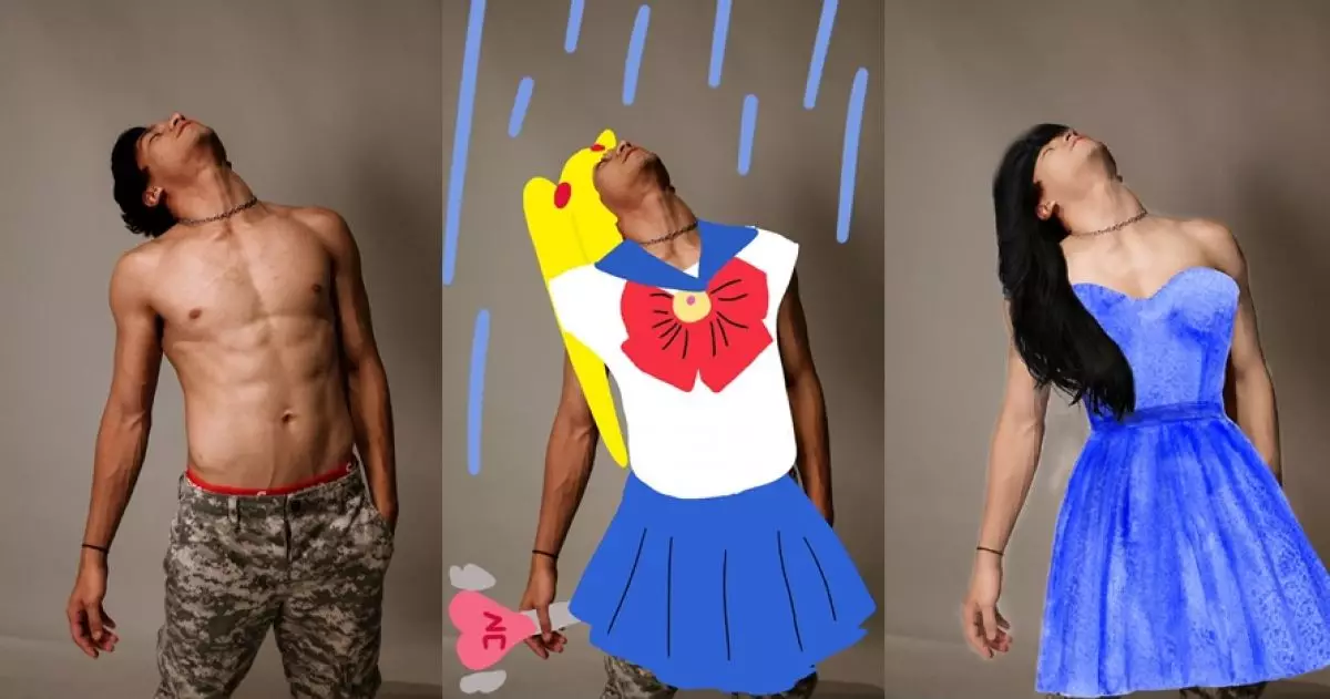 Jefri Nichol unggah foto telanjang dada, 10 hasil editan ini kocak