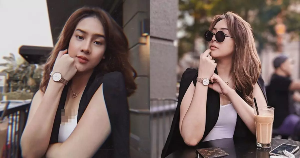 10 Potret Anya Geraldine dalam balutan swimwear, bikin gagal fokus