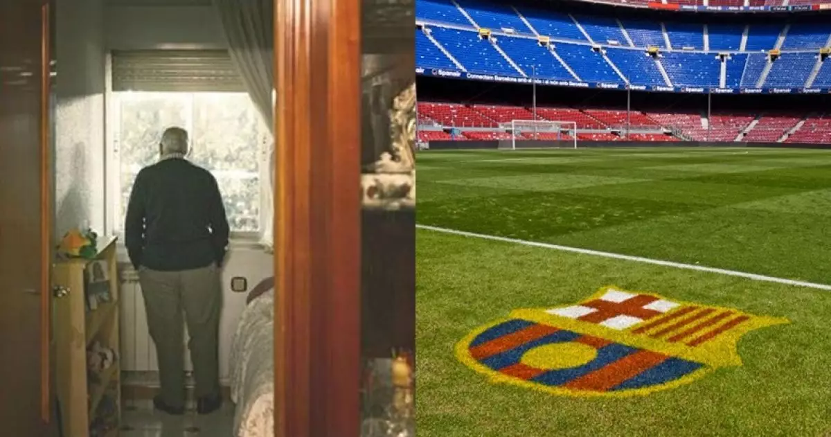 Rumahnya mepet stadion, pria ini bisa nonton La Liga gratis