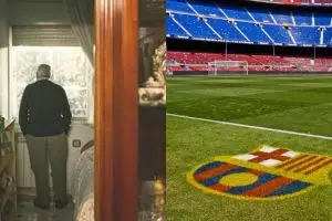 Rumahnya mepet stadion, pria ini bisa nonton La Liga gratis