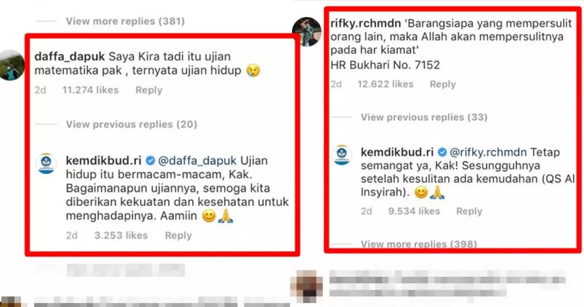 10 Jawaban kocak admin Kemdikbud tanggapi curhat peserta UNBK