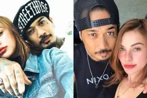 7 Momen mesra Jerinx SID & Nora Alexandra, resmi jadian nih!   