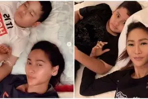 5 Bukti kalau Inul Daratista hobi selfie sambil ngelonin anak