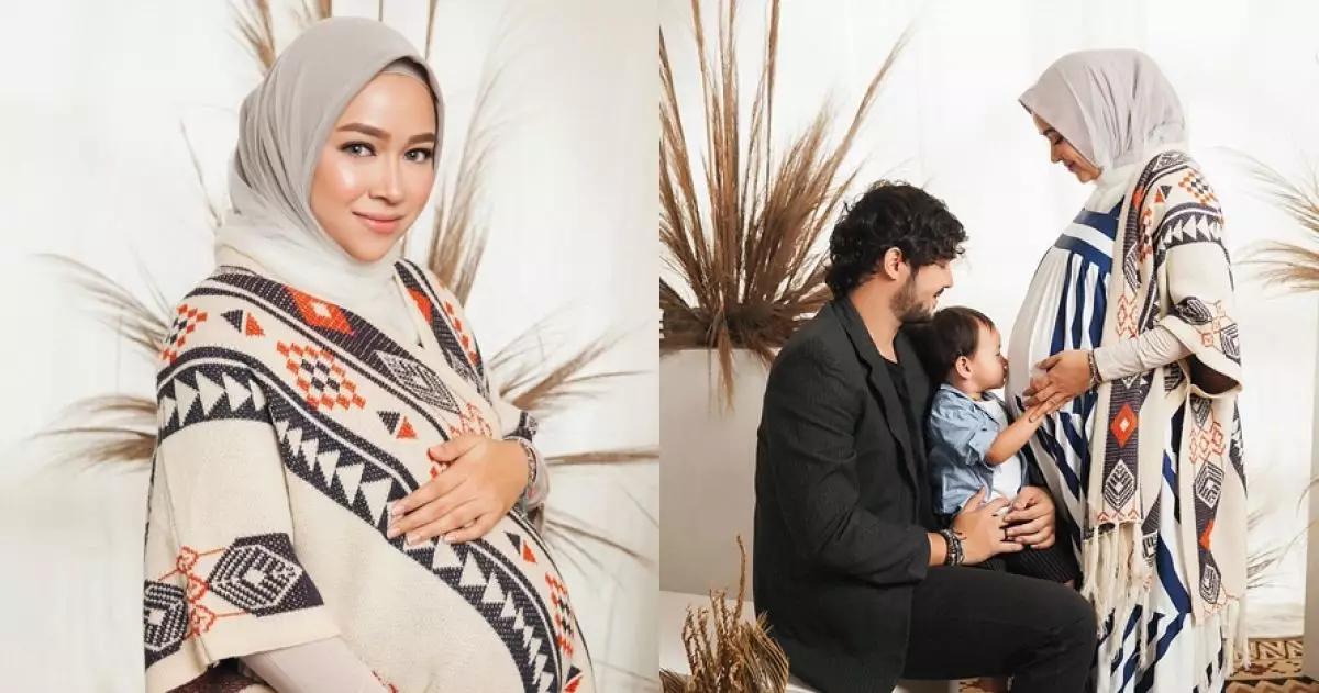 Hamil 9 bulan, ini 8 potret maternity Aryani Fitriana yang menawan