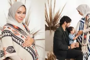 Hamil 9 bulan, ini 8 potret maternity Aryani Fitriana yang menawan