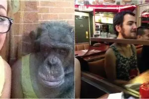 12 Potret pantulan kaca ini bikin mikir dua kali, bentuk objek lain