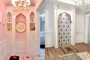 25 Desain musala minimalis dalam rumah, bikin makin rajin salat