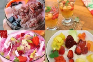 15 Es buah dari seluruh Nusantara ini bikin air liur menetes