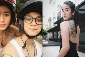 8 Potret kedekatan Chef Renatta dan kekasih ini bikin baper