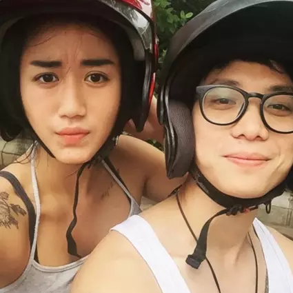 8 Potret kedekatan Chef Renatta dan kekasih ini bikin baper