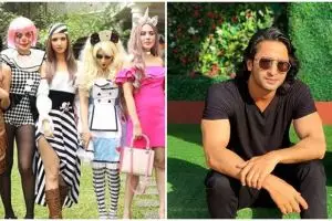 5 Penampakan taman di rumah seleb, bisa jadi inspirasi