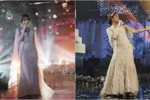 12 Gaun manggung Gisella Anastasia ini glamor dan memesona abis