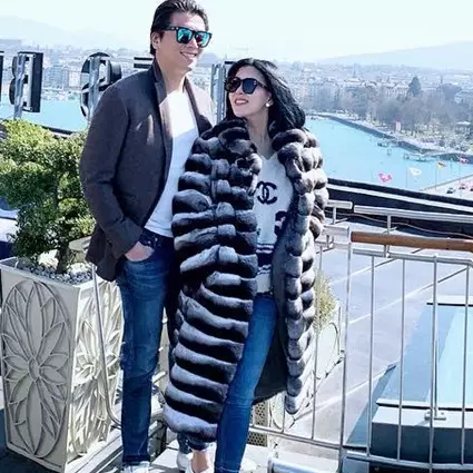 8 Pasangan seleb ini membintangi satu iklan yang sama