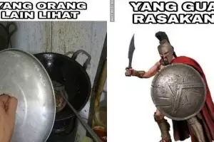 9 Meme lucu ketika cowok masak ini bikin tersenyum ngenes