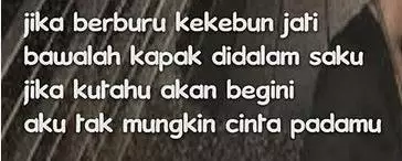 Pantun lucu patah hati © berbagai sumber