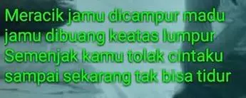 Pantun lucu patah hati © berbagai sumber