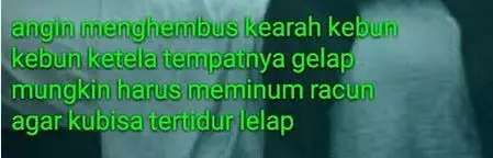 Pantun lucu patah hati © berbagai sumber