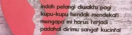 Pantun lucu patah hati © berbagai sumber