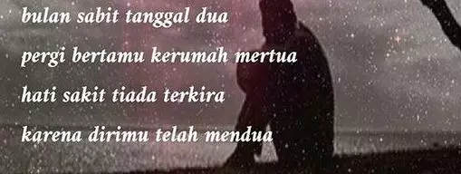 Pantun lucu patah hati © berbagai sumber