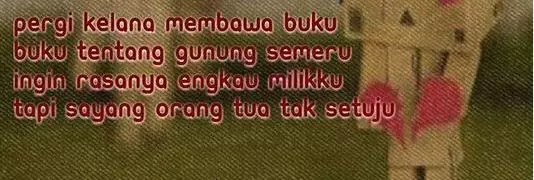 Pantun lucu patah hati © berbagai sumber