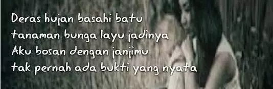 Pantun lucu patah hati © berbagai sumber