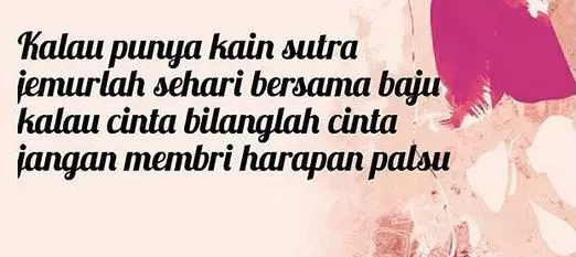 Pantun lucu patah hati © berbagai sumber