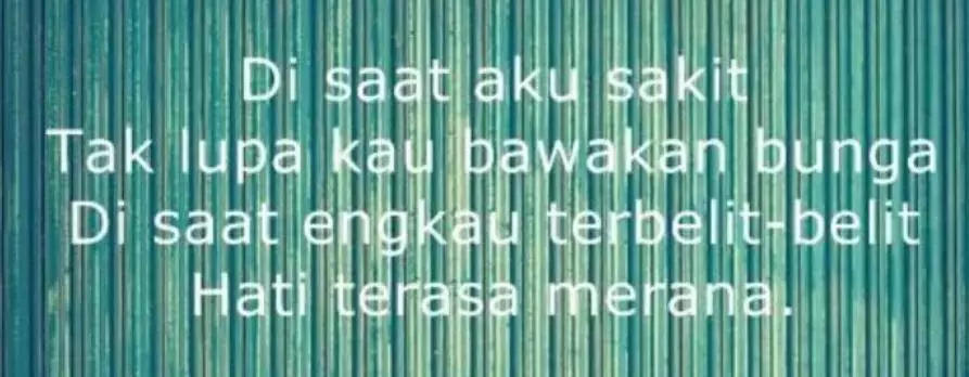 Pantun lucu patah hati © berbagai sumber