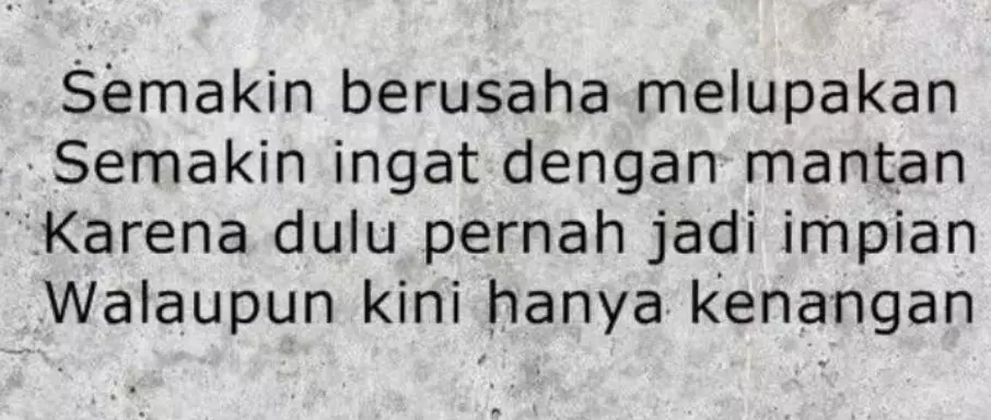 Pantun lucu patah hati © berbagai sumber