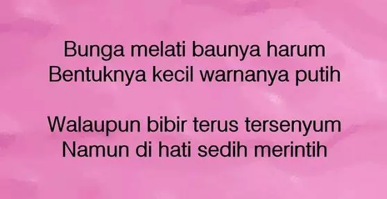Pantun lucu patah hati © berbagai sumber